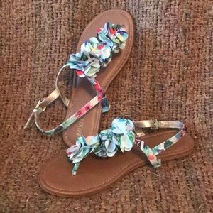 🪸 Flowery sandals 🪸